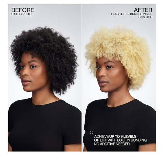 REDKEN Flash Lift 9 Bonder Inside | Professional High-Performance Hair Lightener