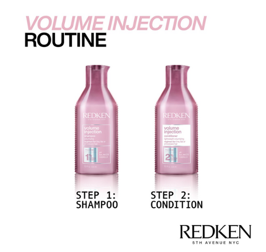 REDKEN Volume Injection Conditioner for Fine Hair