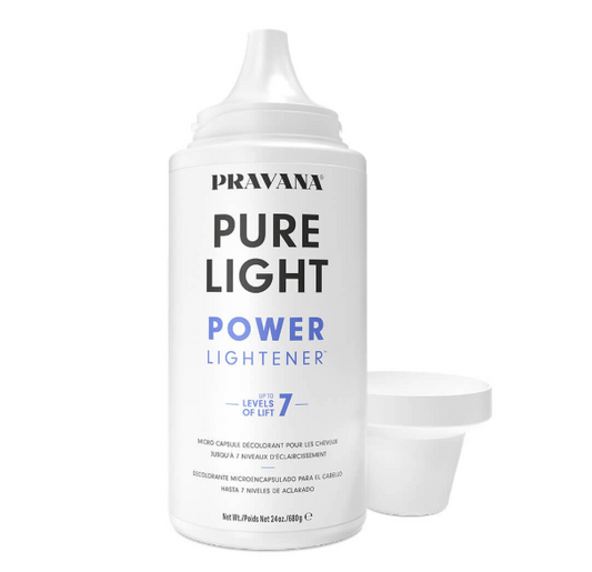PRAVANA Pure Light Power Lightener Up to 7 Levels of Lift 24 oz / 680 g