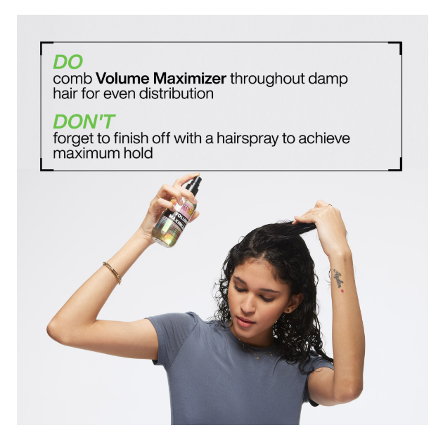 REDKEN Volume Maximizer Thickening Spray - 8 oz