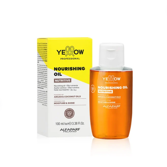 ALFAPARF MILANO Yellow Nutritive Nourishing Oil - 3.38 oz