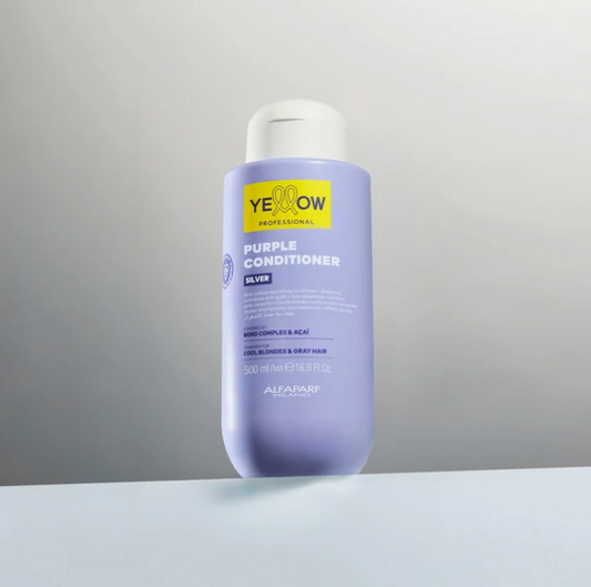 ALFAPARF MILANO Yellow Silver Purple Conditioner - 16.9 oz