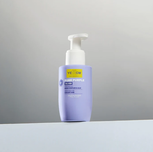 ALFAPARF MILANO Yellow Silver Pure Pigments - 3.38 oz
