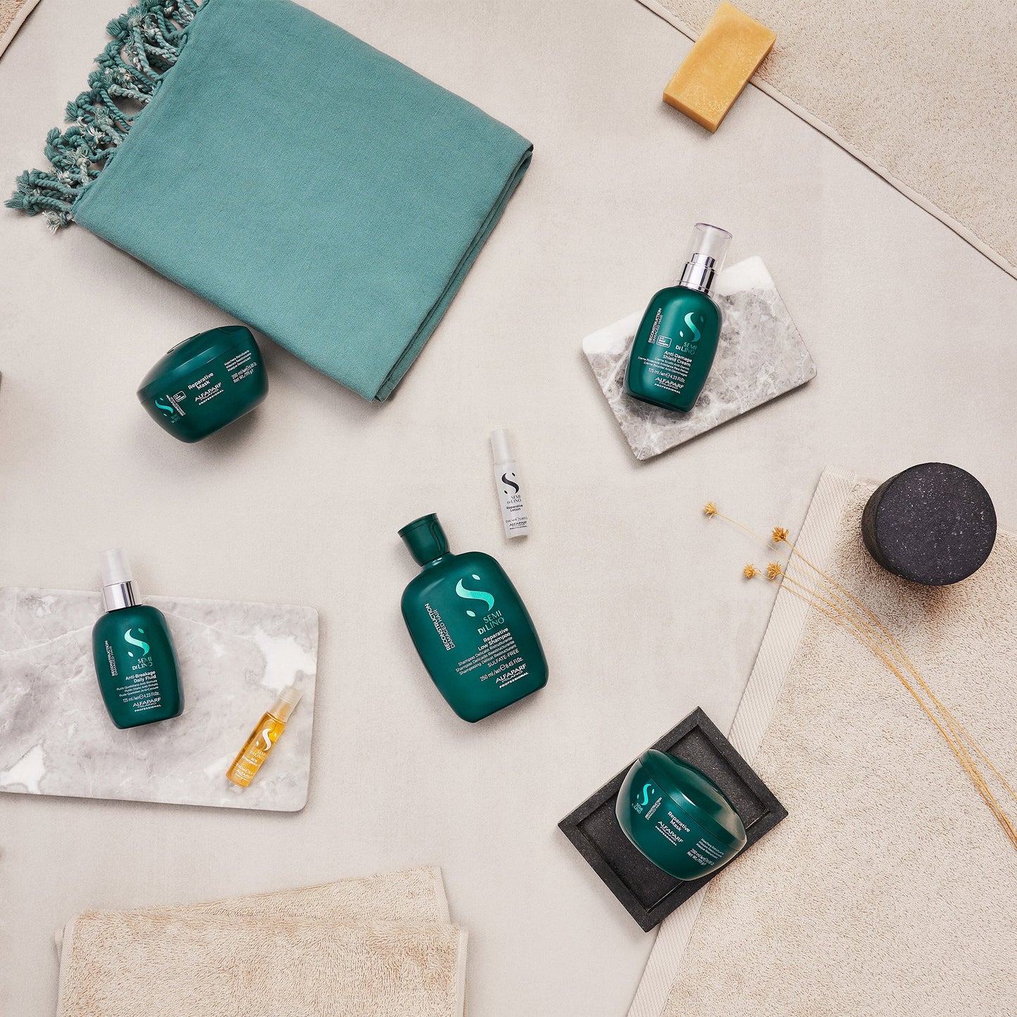 Alfaparf Semi di lino Reconstruction Shampoo