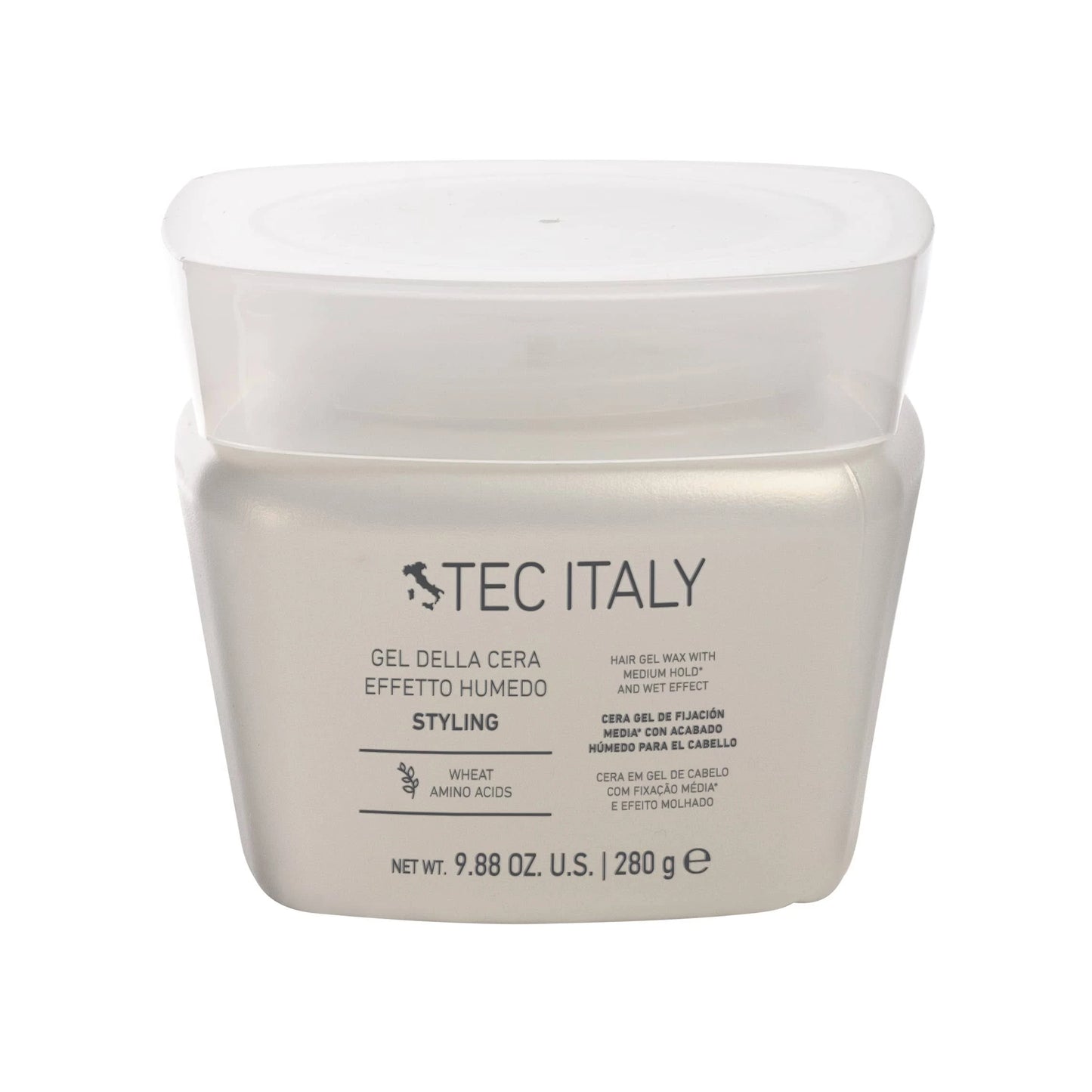 Tec Italy Gel Della Cera Effeto Humedo 9.8 oz