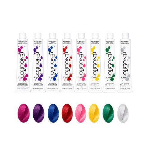 ALFAPARF MILANO rEvolution Color | Professional Permanent Hair Color 3.4 oz