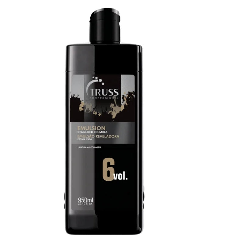 TRUSS Developer Creme 950ml / 32.12 fl oz – Professional Hair Color & Lightening Developer