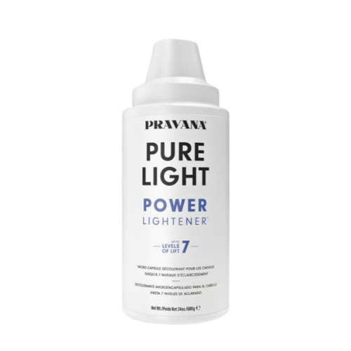 Pravana Pure Light Power Lightener Up to 7 levels of lift - 24 oz. / 680 gr.