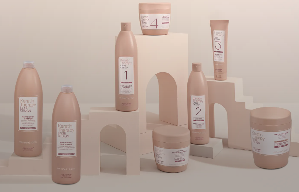 Alfaparf Milano Keratin Therapy Deep Cleansing Shampoo-Lisse Design