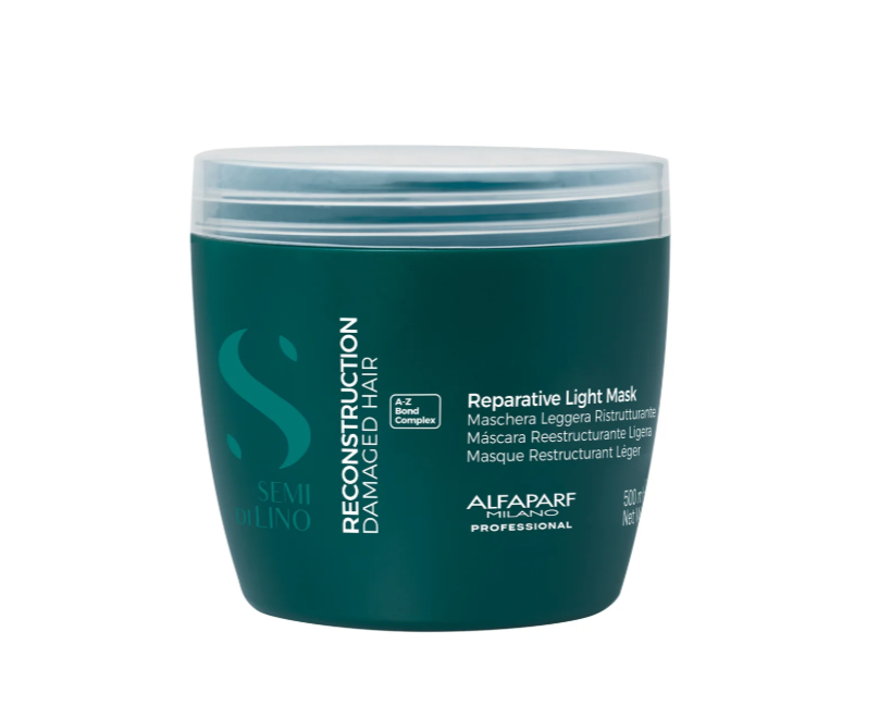 Alfaparf Milano Limited-Edition Semi di Lino Reconstruction Shampoo & Mask