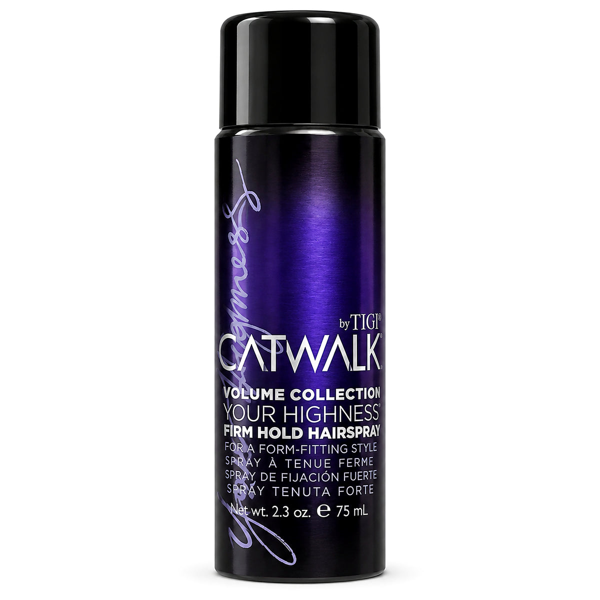 TIGI Catwalk Your Highness Firm Hold Hairspray - Volume Collection, 2.3 oz