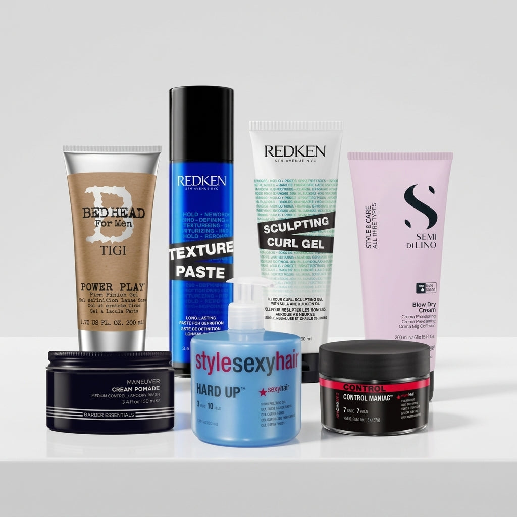 Hair Wax and Gel