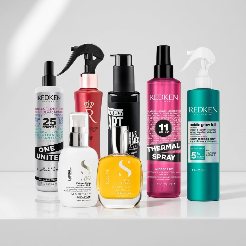 Heat Protection Spray