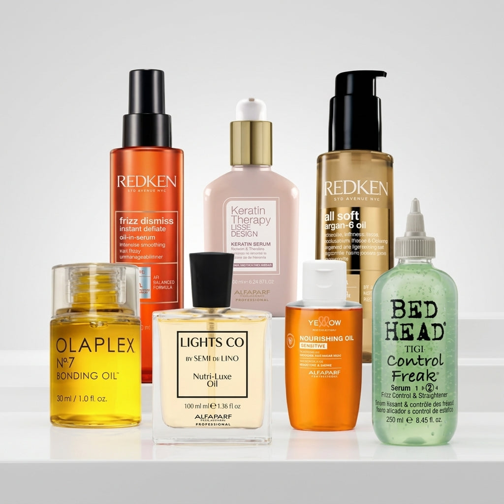 Hair Oil and Serum