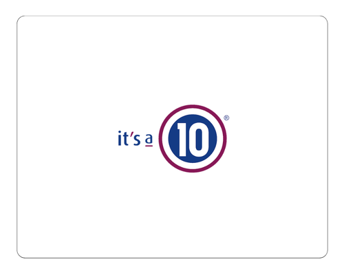 It's a 10
