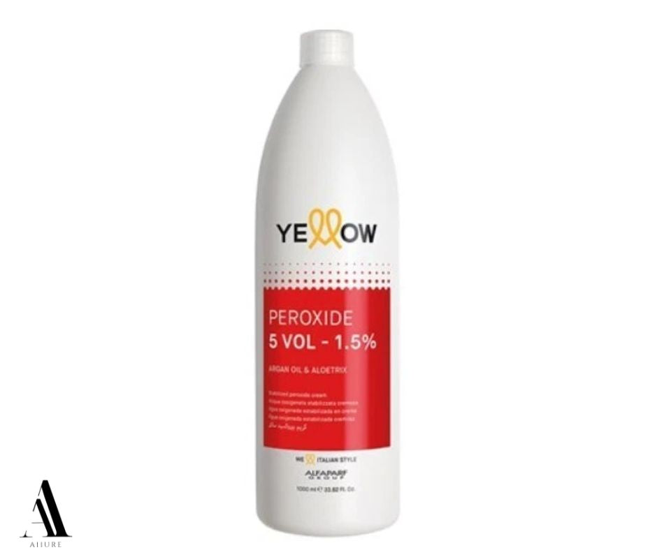 ALFAPARF Yellow Peroxide - All Developer - 1.5%-3%-6%-9%-12% - 1 L / 33.8oz