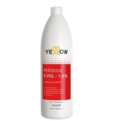 ALFAPARF Yellow Peroxide - All Developer - 1.5%-3%-6%-9%-12% - 1 L / 33.8oz