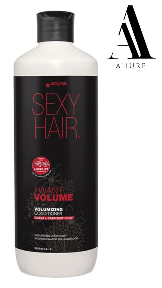 SexyHair I Want Volume Volumizing Conditioner 33.8 fl oz