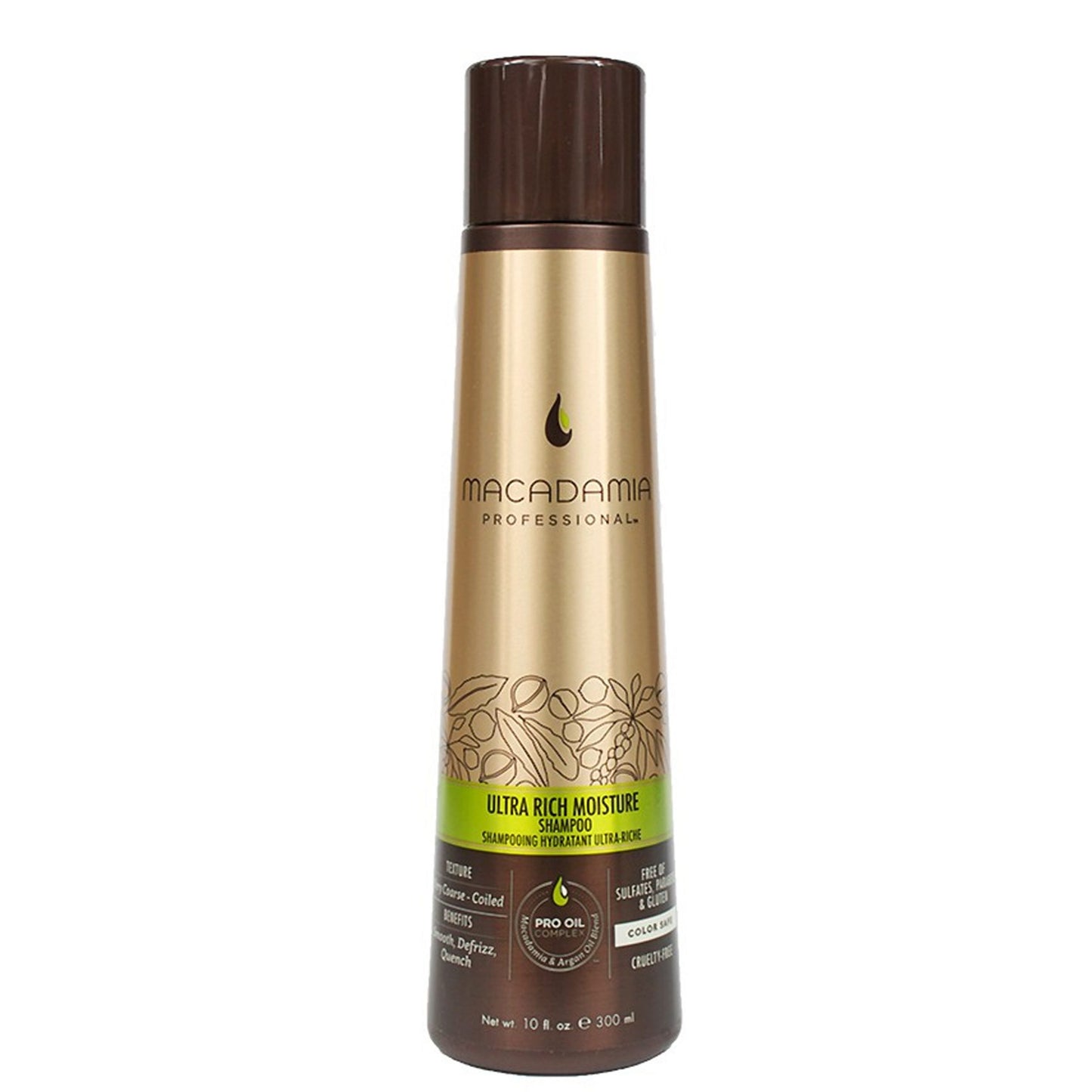 Macadamia Ultra Rich Moisture Shampoo 10oz.