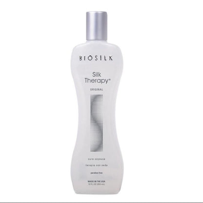 BioSilk Silk Therapy Original – Leave-In Silk Treatment for Smooth, Shiny & Frizz-Free Hair