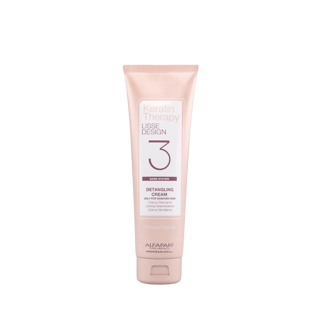 Keratin Therapy Detangling Cream Step 3 Bond System-Lisse Design