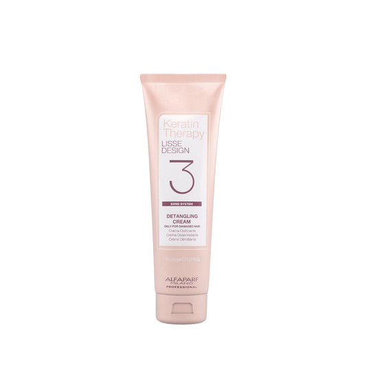 Keratin Therapy Detangling Cream Step 3 Bond System-Lisse Design