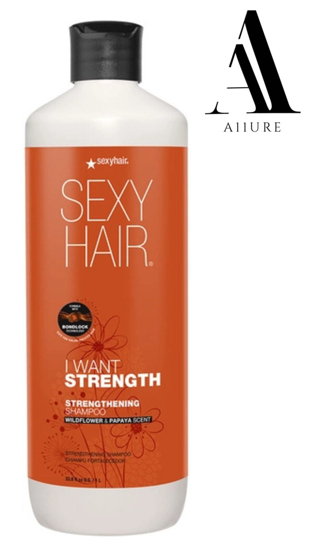 SexyHair I Want Strength Strengthening Shampoo 33.8 fl oz