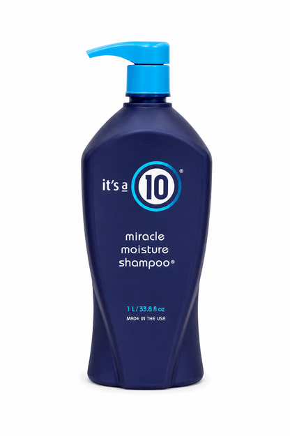 It’s a 10 Miracle Moisture Shampoo – Hydrating Hair Care