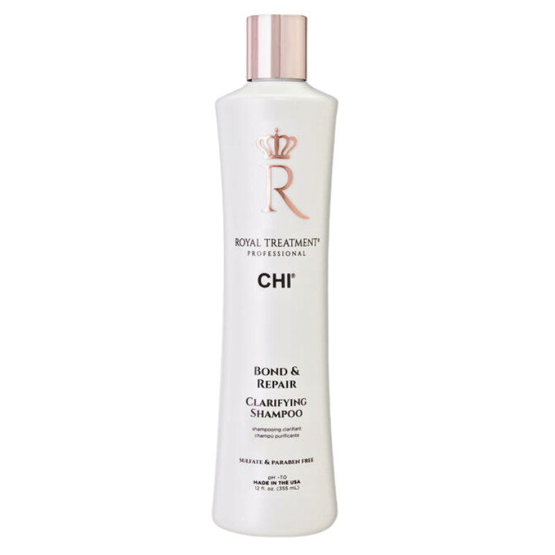CHI Royal Treatment Bond and Repair Clarifying Shampoo 12 oz