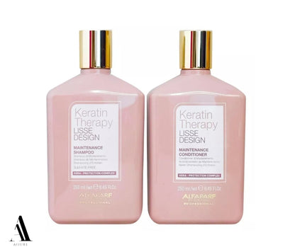 Alfaparf Milano Keratin Therapy Shampoo & Conditioner-Lisse Design