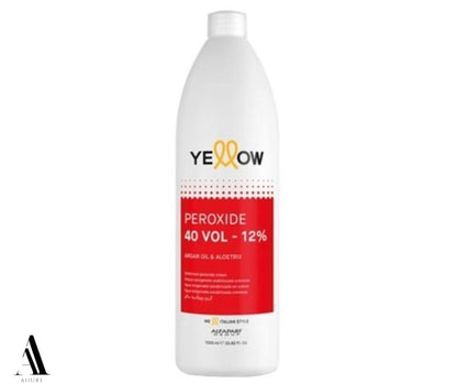 ALFAPARF Yellow Peroxide - All Developer - 1.5%-3%-6%-9%-12% - 1 L / 33.8oz
