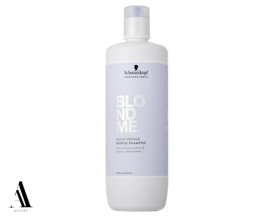 SCHWARZKOPF BlondMe Bond Repair Purple Shampoo