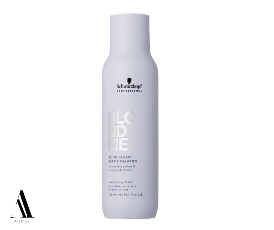 SCHWARZKOPF BlondMe Bond Repair Purple Shampoo