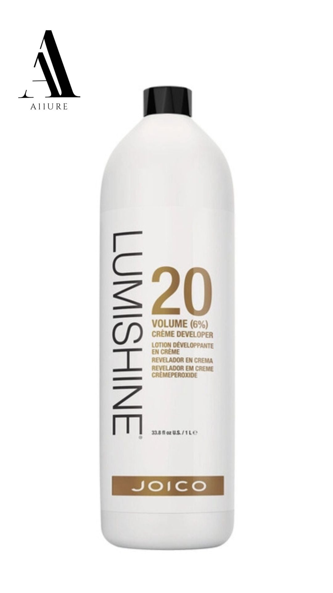 Joico LumiShine 20 Volume (6%) Creme Developer 1 L