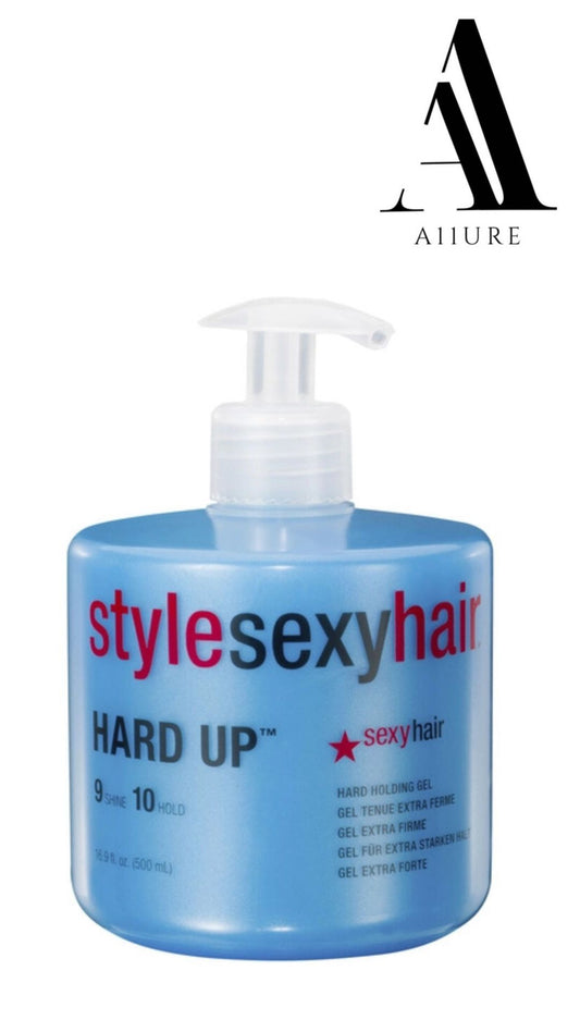 SexyHair Style Hard Up Hard Holding Gel 16.9 fl oz