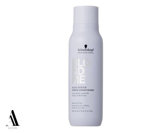 SCHWARZKOPF BlondMe Bond Repair Purple Conditioner 8.4 fl oz