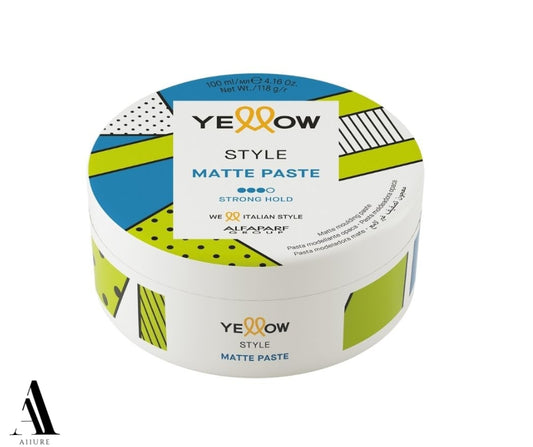 ALFAPARF Yellow Style Matte Paste 100ml