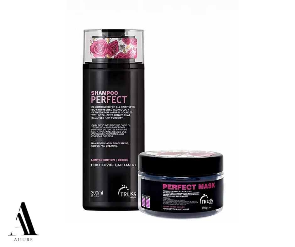 Truss Perfect Shampoo & Perfect Mask Set Bundle
