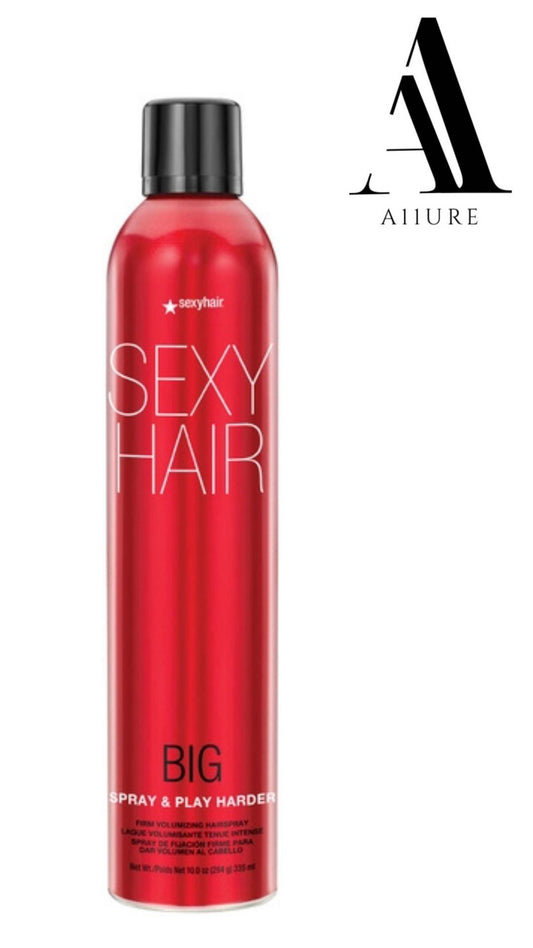 SexyHair Big Spray & Play Harder Firm Volumizing Hairspray 10 fl oz