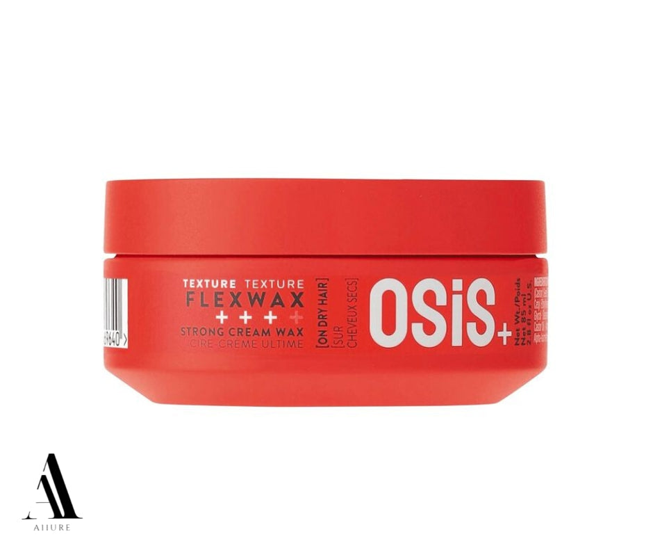SCHWARZKOPF OSIS + Flexwax Ultra Strong Cream Wax  2.87 oz