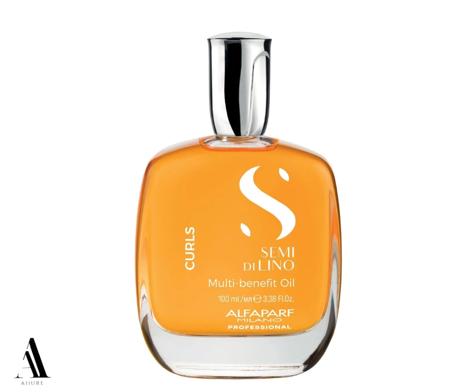 Alfaparf Semi di Lino Curls Multi-Benefit Hair Oil 3.38 fl oz