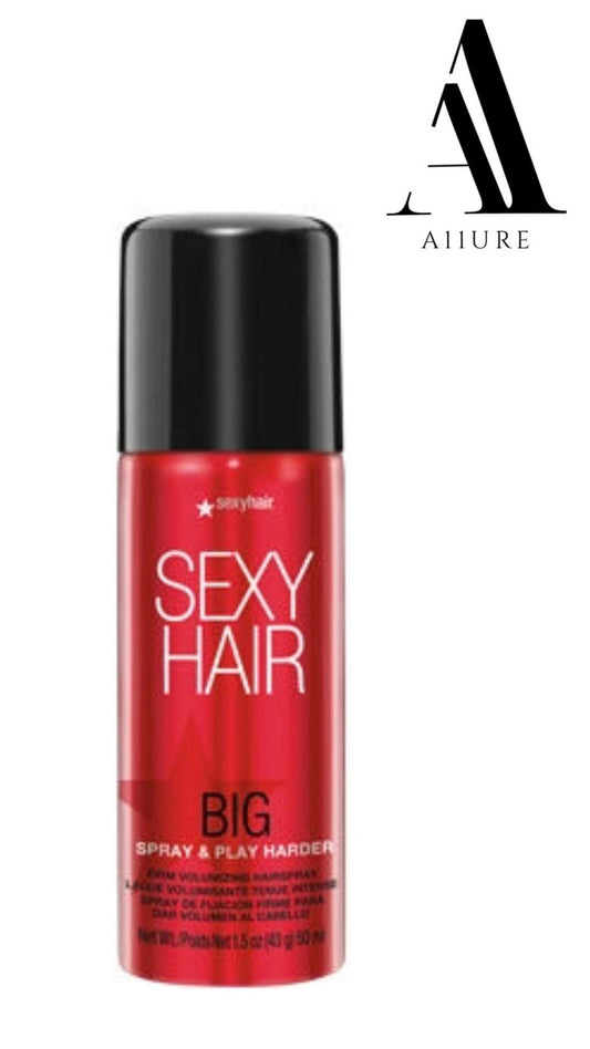 SexyHair Big Spray & Play Harder Firm Volumizing Hairspray 1.5 fl oz