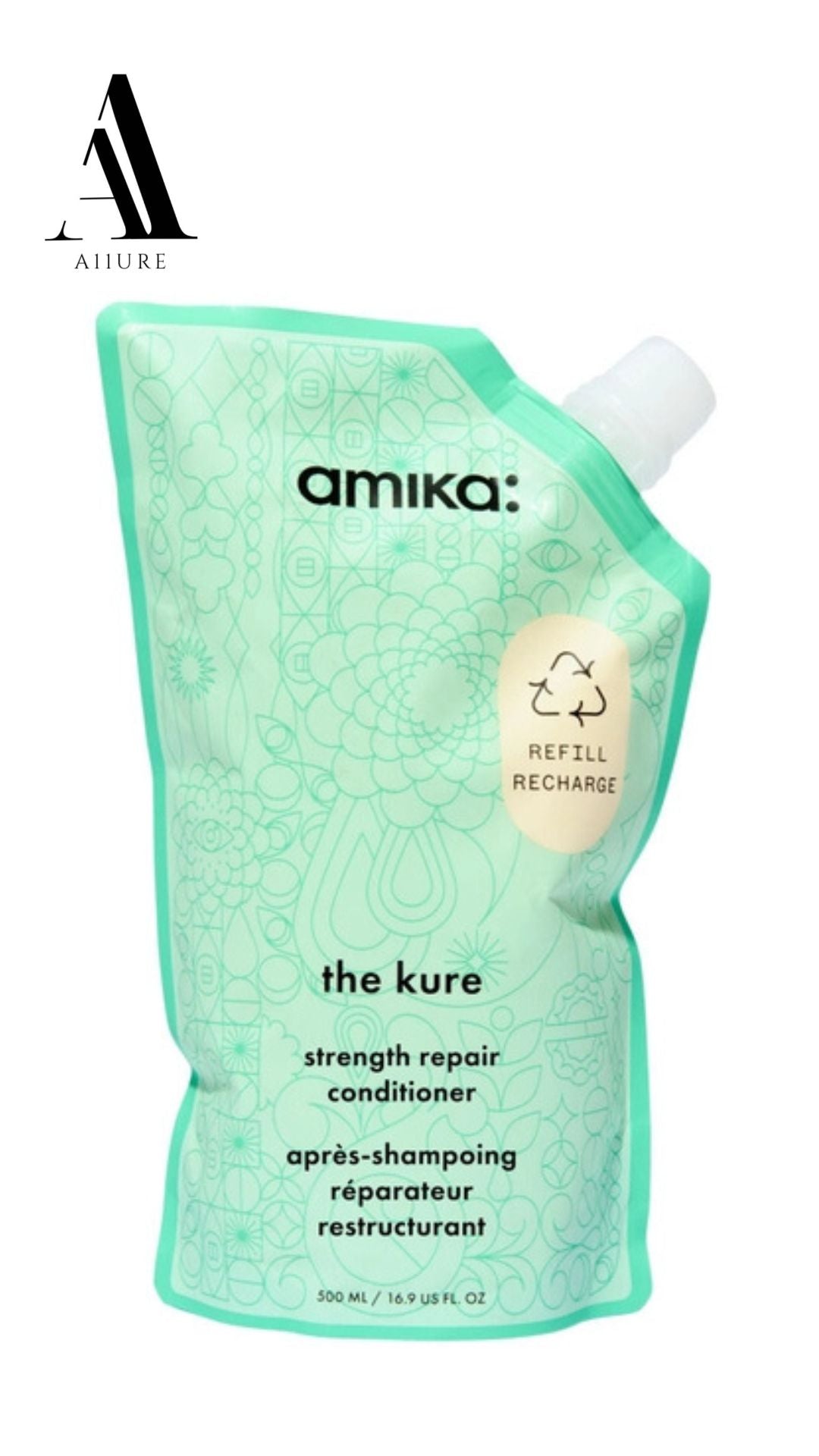 Amika The Kure Strength Repair conditioner 16.9 fl oz