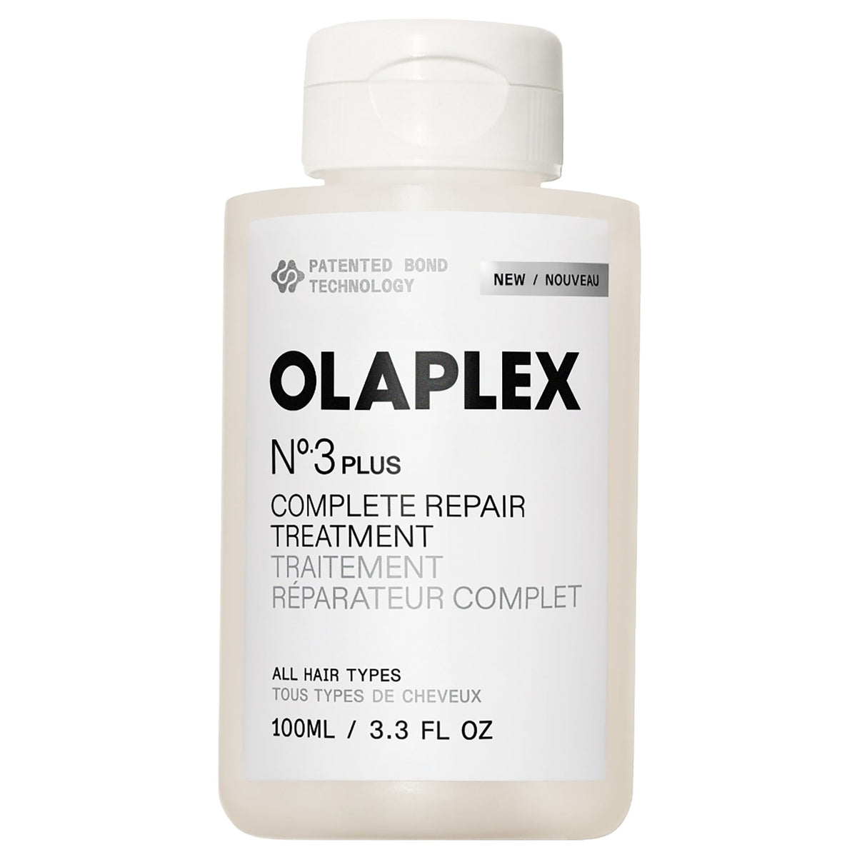 Olaplex No.3 Plus Complete Repair Treatment 100ml bottle