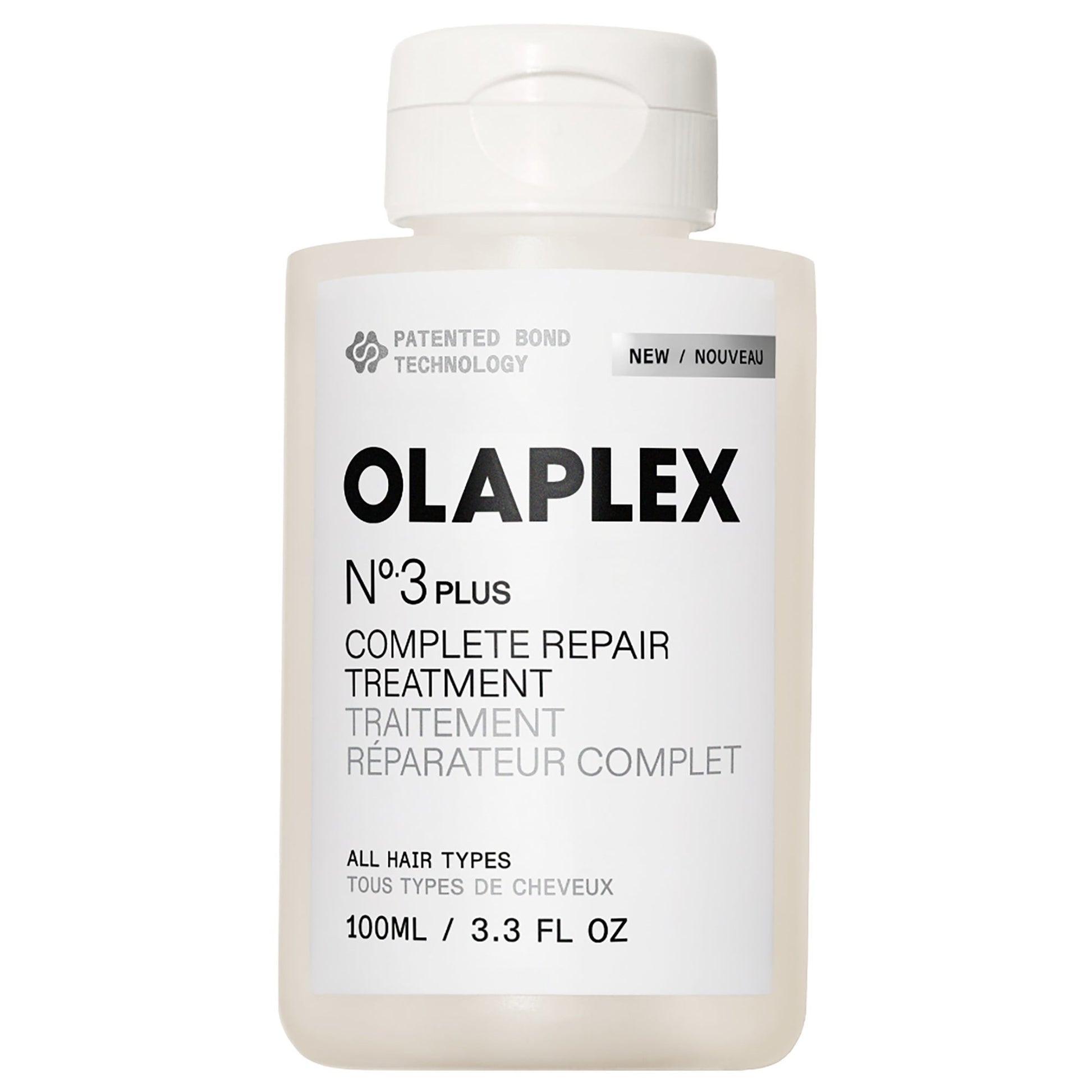 Olaplex No.3 Plus Complete Repair Treatment 100ml bottle