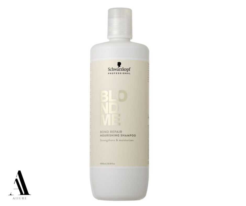 SCHWARZKOPF BlondMe Bond Repair Nourishing Shampoo