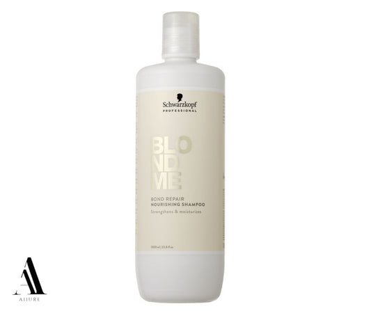 SCHWARZKOPF BlondMe Bond Repair Nourishing Shampoo