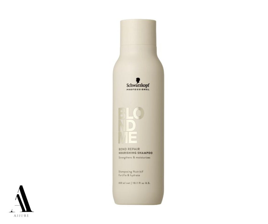 SCHWARZKOPF BlondMe Bond Repair Nourishing Shampoo