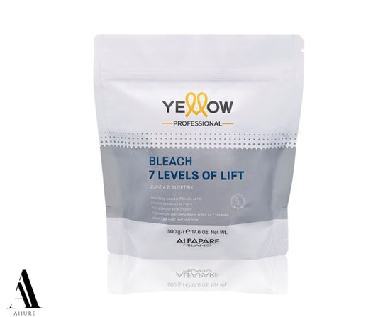 ALFAPARF Yellow Scalp Bleach 7 Levels of Lift 500g