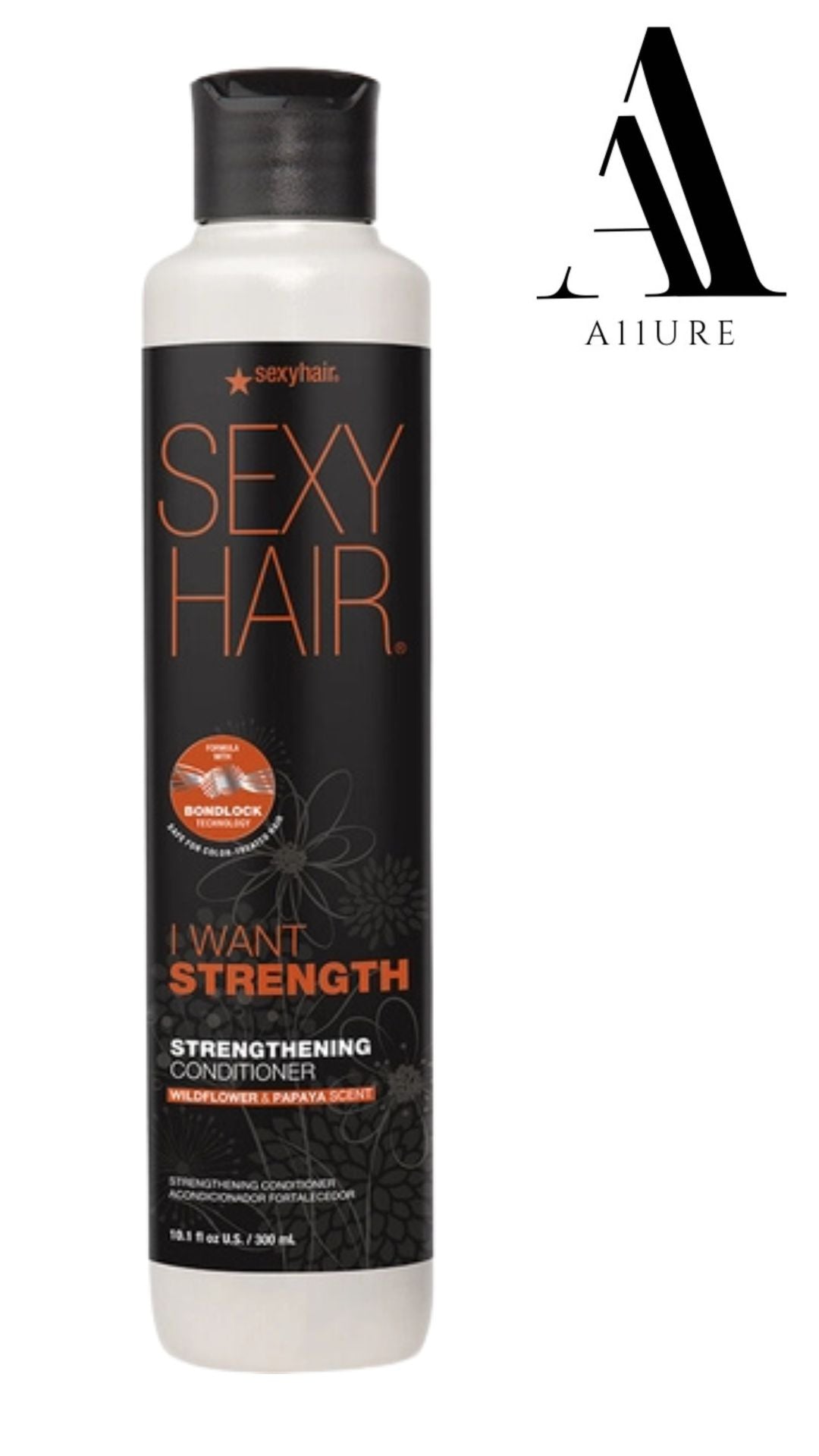 SexyHair I Want Strength Strengthening Conditioner 10.1 fl oz